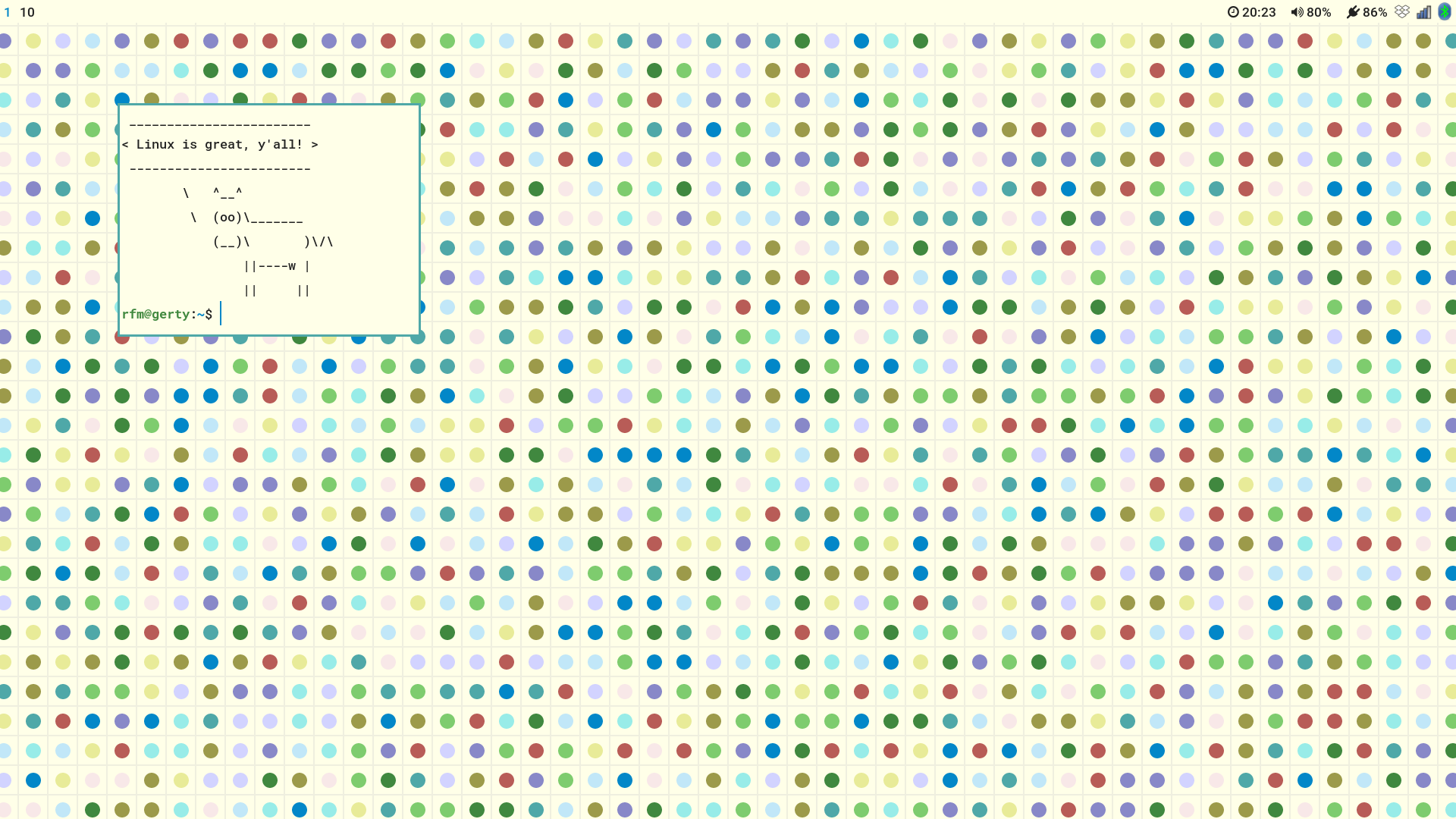 linux is great