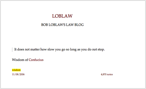 Loblaw theme